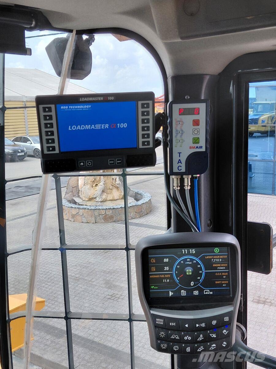 Hyundai HL955XT Kolesové nakladače