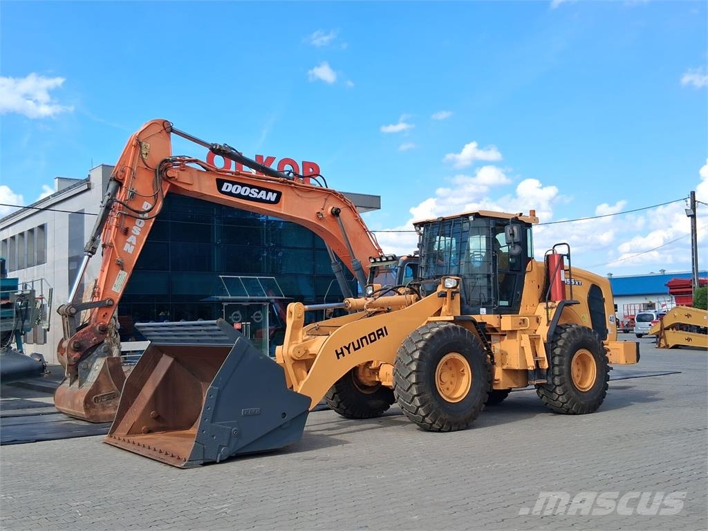 Hyundai HL955XT Kolesové nakladače