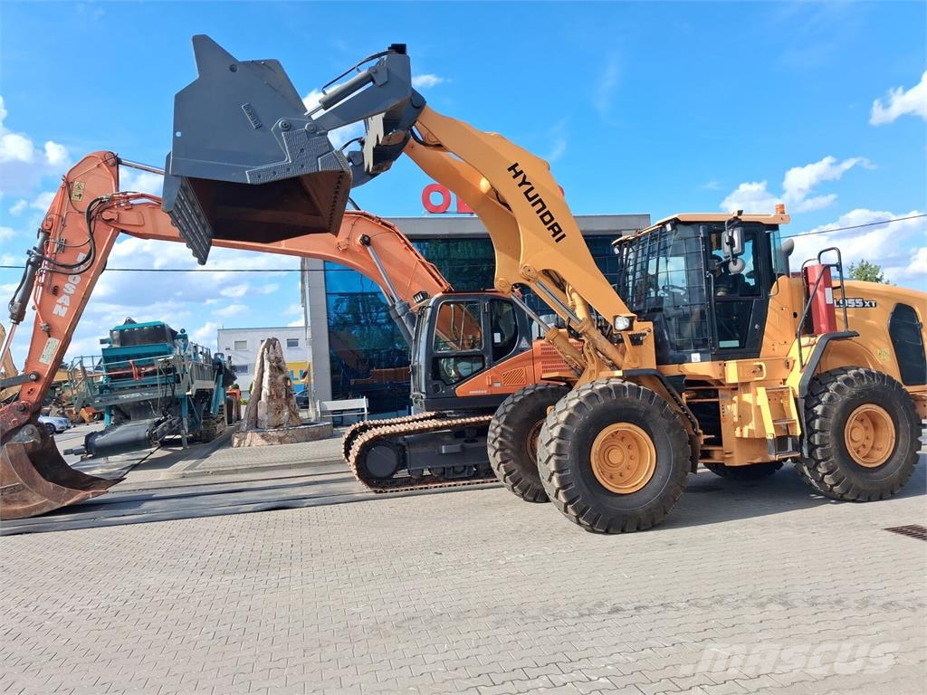 Hyundai HL955XT Kolesové nakladače