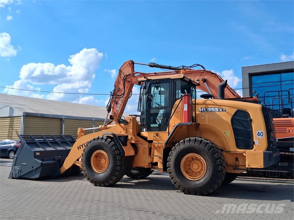 Hyundai HL955XT Kolesové nakladače