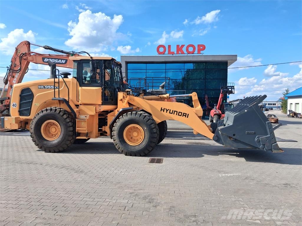Hyundai HL955XT Kolesové nakladače