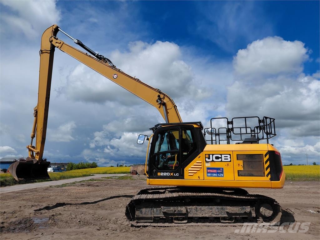 JCB 220XL 4F Excavadoras sobre orugas
