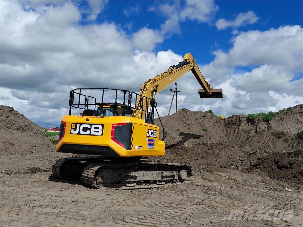 JCB 220XL 4F Excavadoras sobre orugas