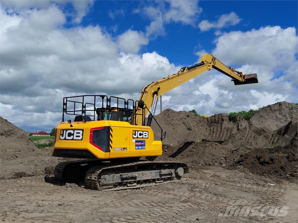 JCB 220XL 4F Excavadoras sobre orugas
