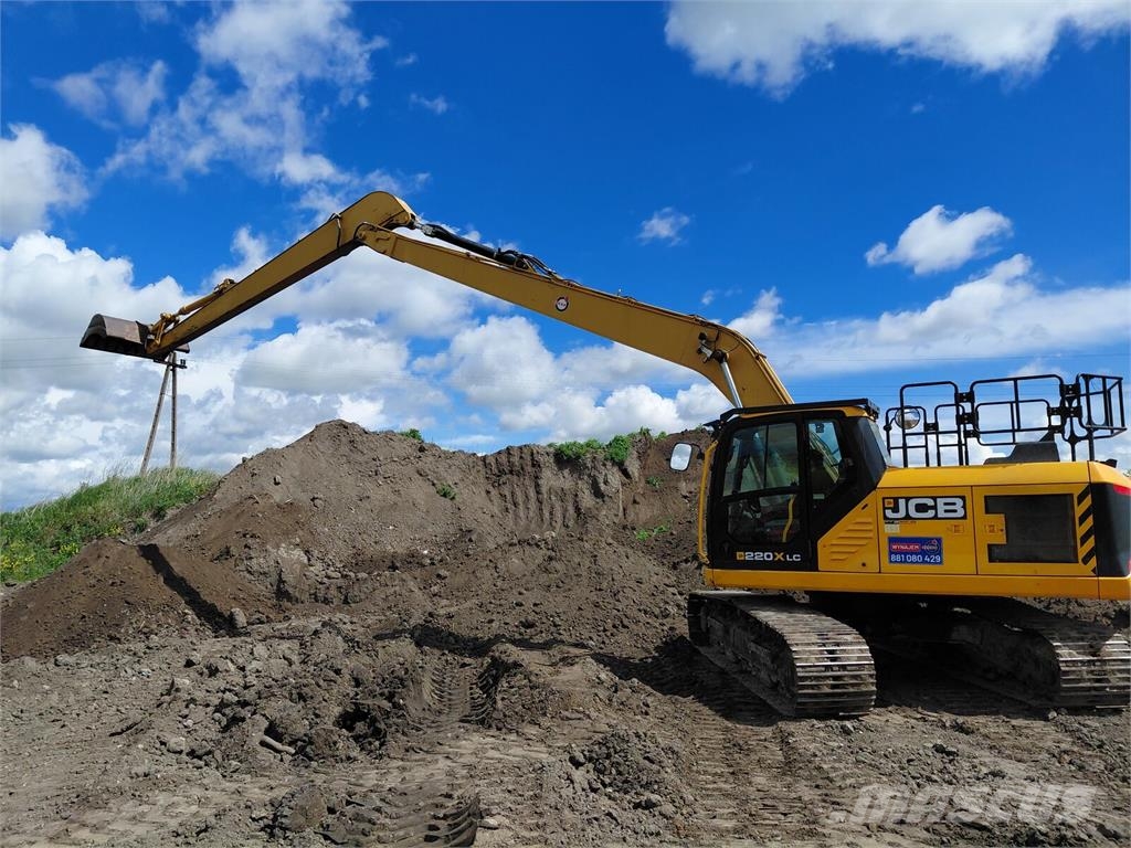 JCB 220XL 4F Excavadoras sobre orugas
