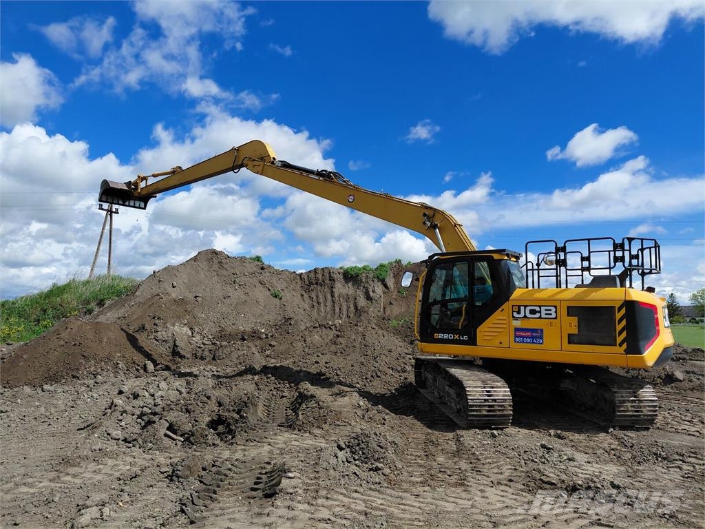 JCB 220XL 4F Excavadoras sobre orugas