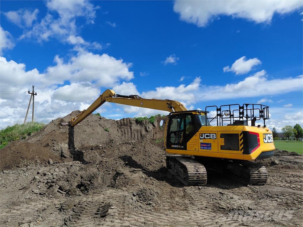 JCB 220XL 4F Excavadoras sobre orugas