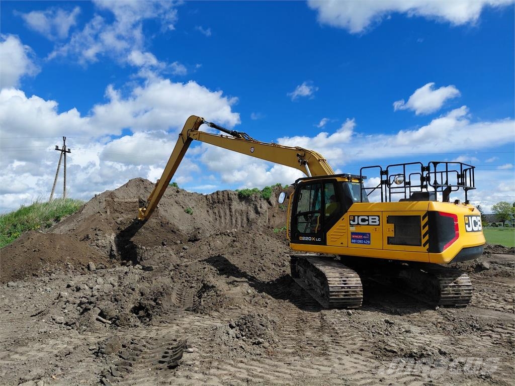 JCB 220XL 4F Excavadoras sobre orugas