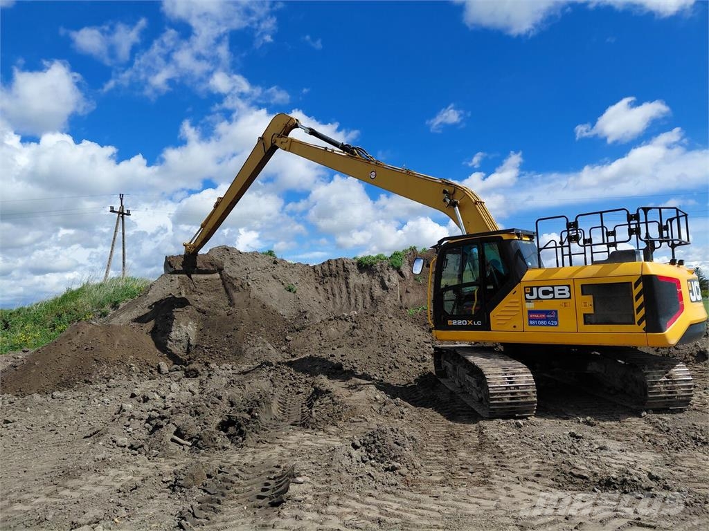 JCB 220XL 4F Excavadoras sobre orugas
