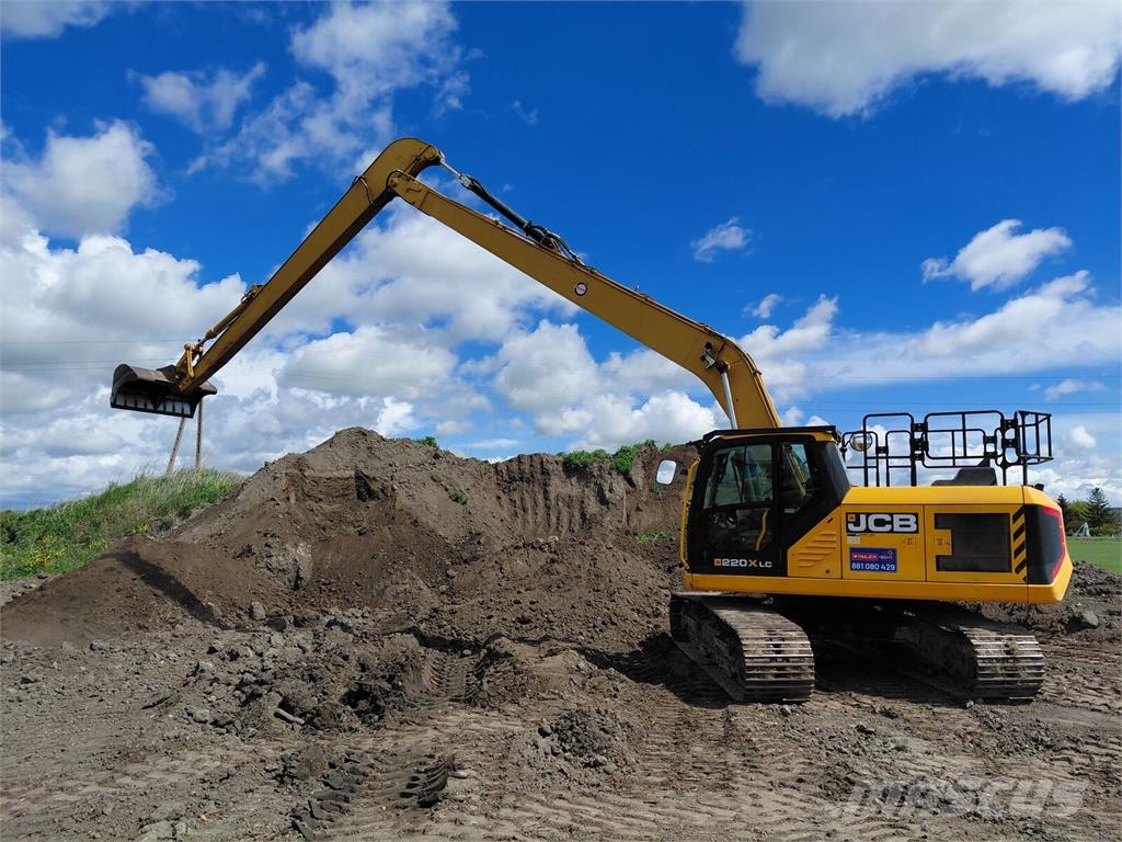 JCB 220XL 4F Excavadoras sobre orugas