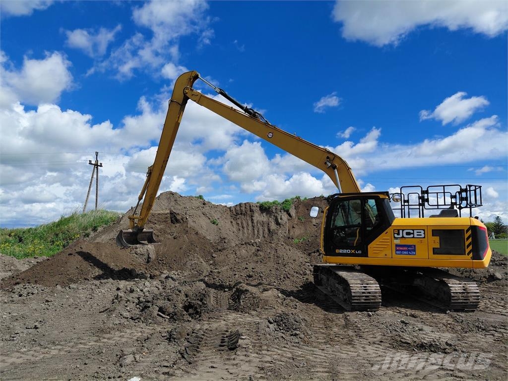 JCB 220XL 4F Excavadoras sobre orugas