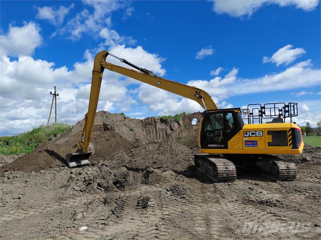 JCB 220XL 4F Excavadoras sobre orugas