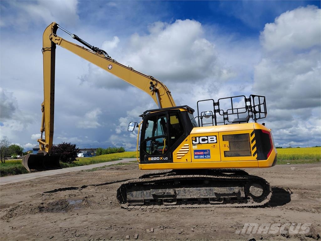 JCB 220XL 4F Excavadoras sobre orugas