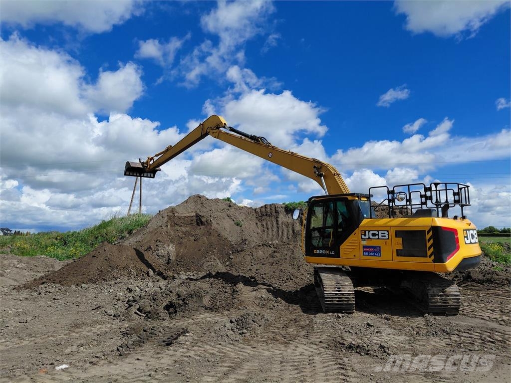 JCB 220XL 4F Excavadoras sobre orugas