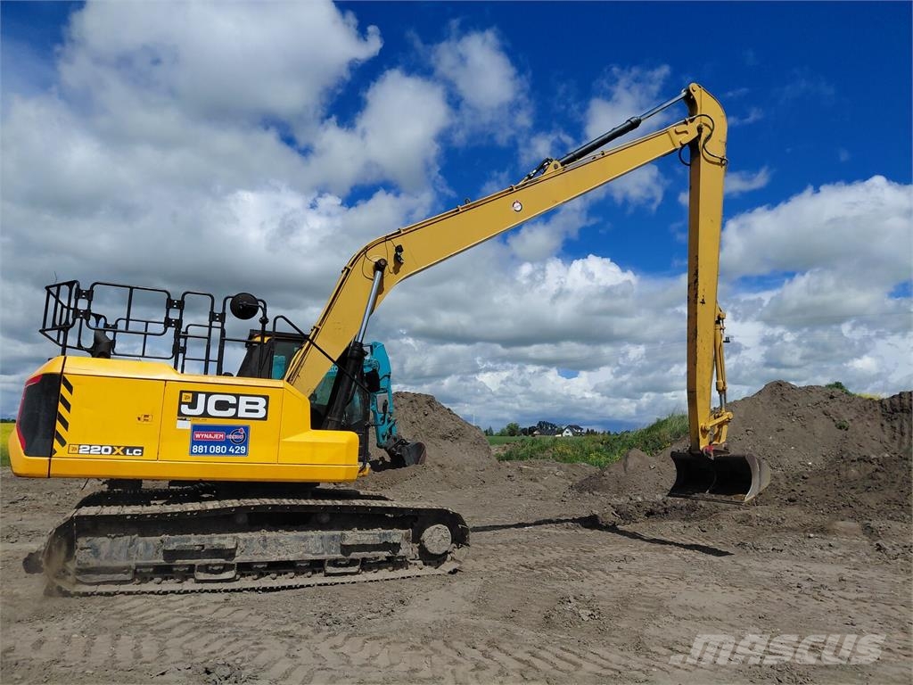 JCB 220XL 4F Excavadoras sobre orugas