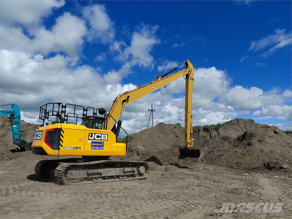 JCB 220XL 4F Excavadoras sobre orugas