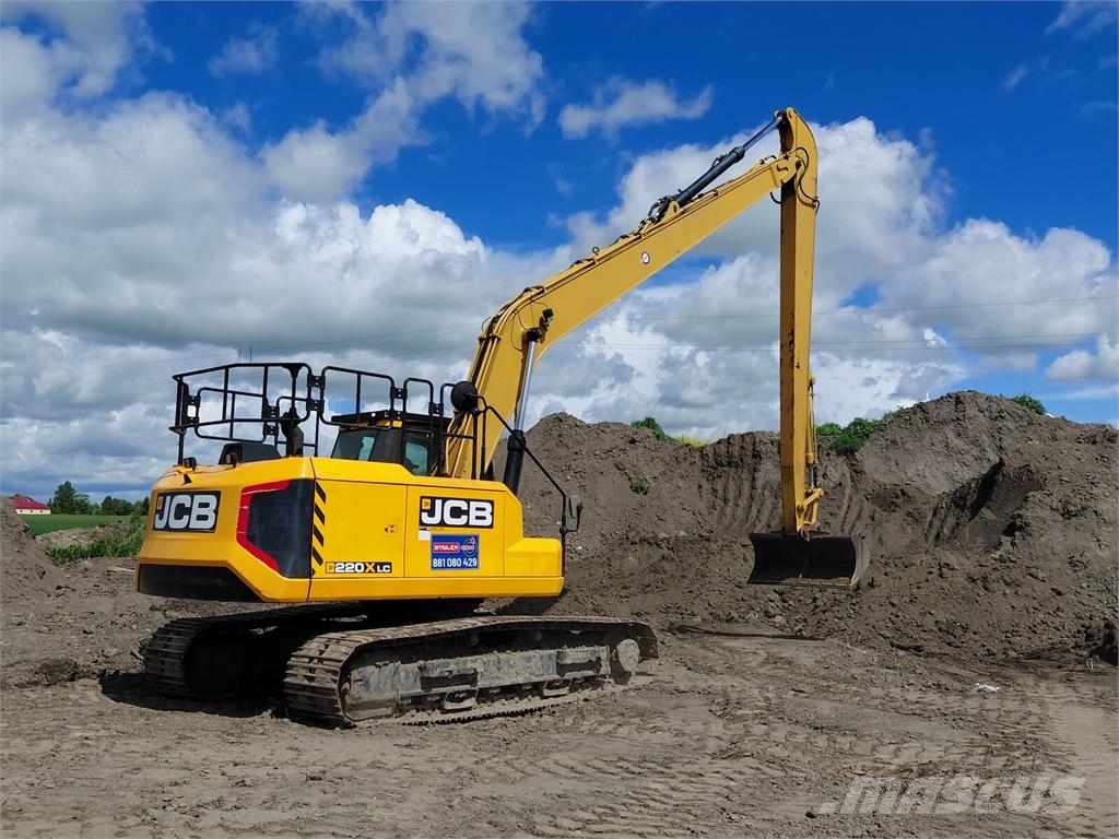 JCB 220XL 4F Excavadoras sobre orugas