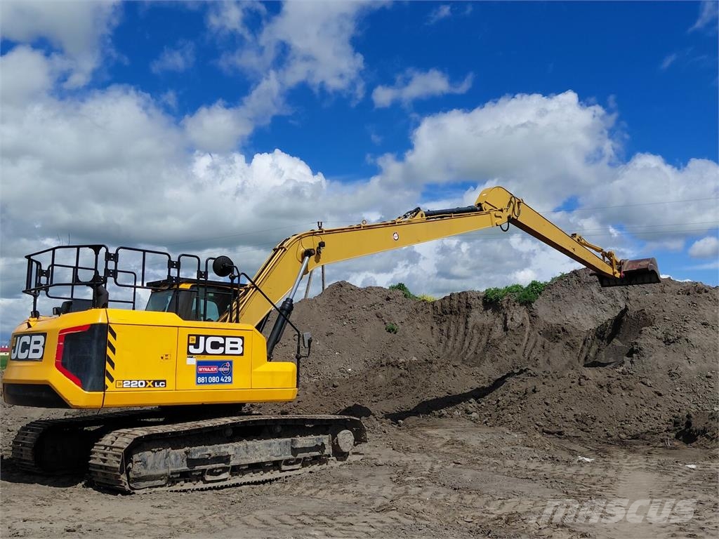 JCB 220XL 4F Excavadoras sobre orugas