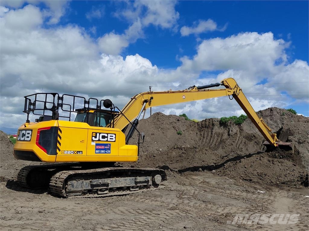 JCB 220XL 4F Excavadoras sobre orugas