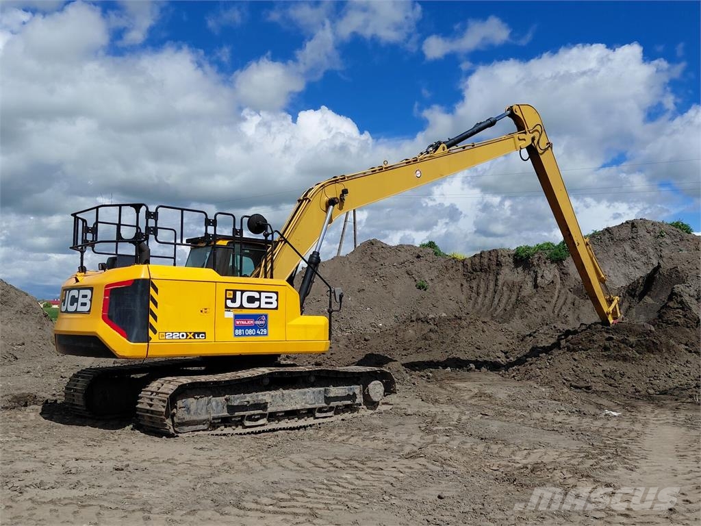 JCB 220XL 4F Excavadoras sobre orugas