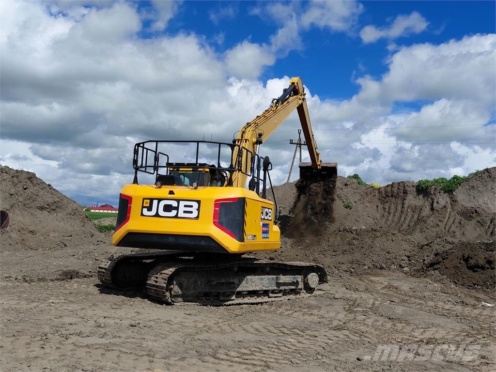 JCB 220XL 4F Excavadoras sobre orugas