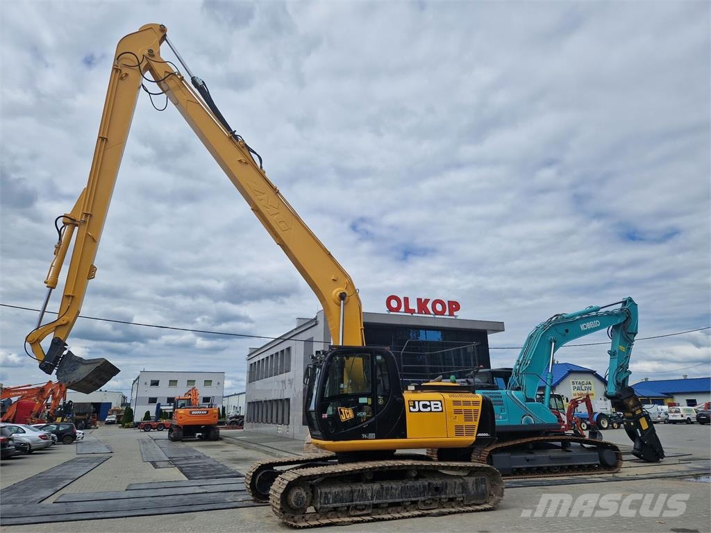 JCB JS220LC Raupenbagger