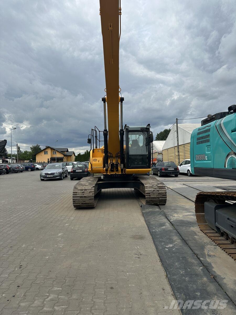 JCB JS220LC Raupenbagger