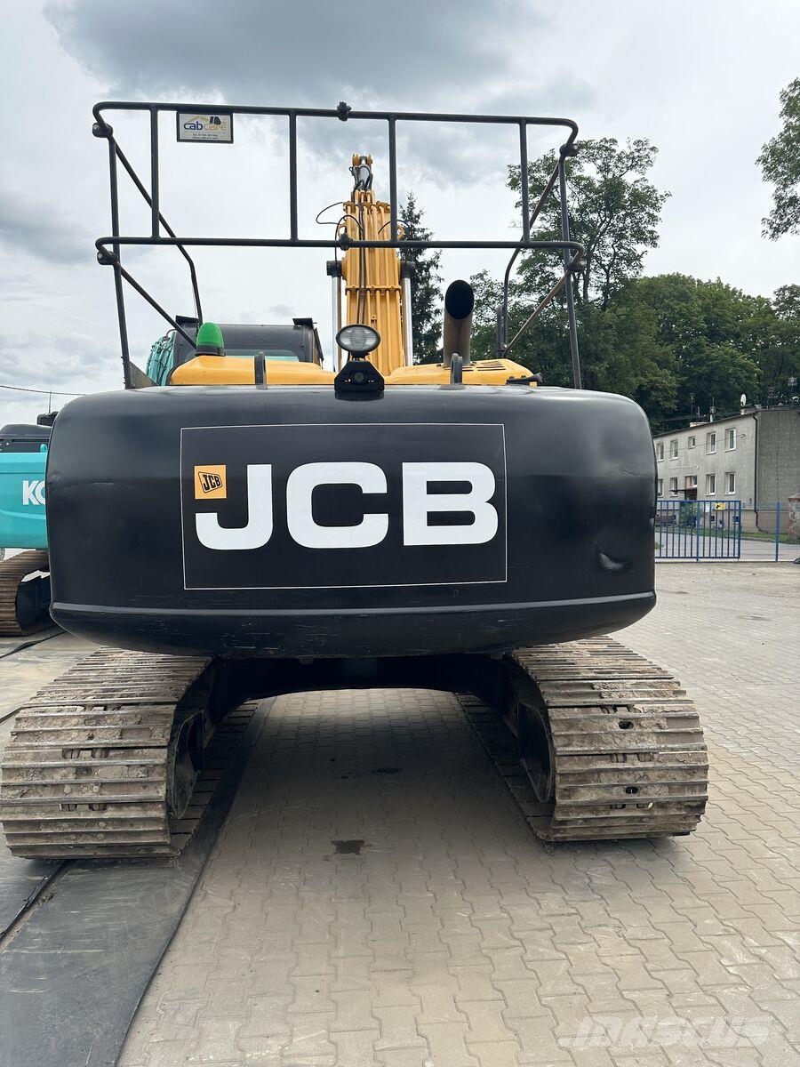 JCB JS220LC Raupenbagger