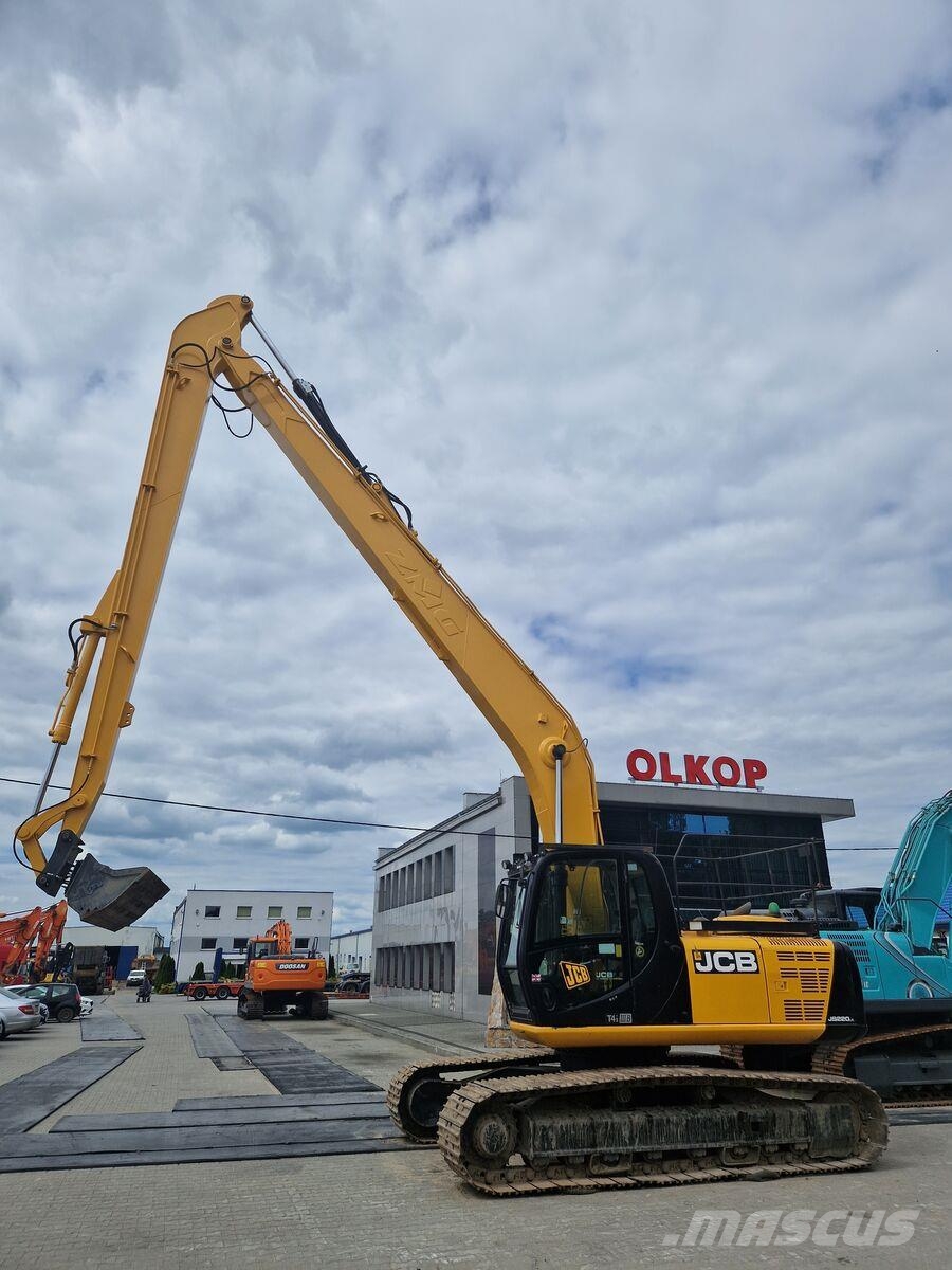 JCB JS220LC Raupenbagger