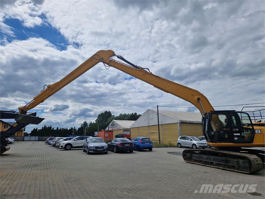 JCB JS220LC Raupenbagger