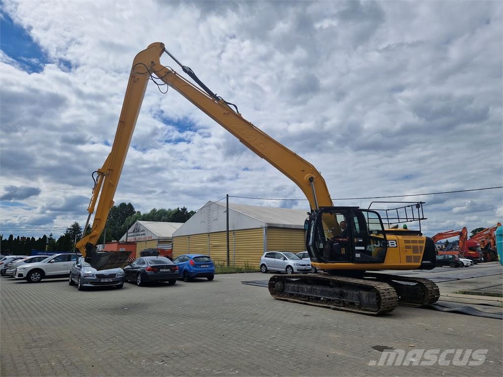 JCB JS220LC Raupenbagger