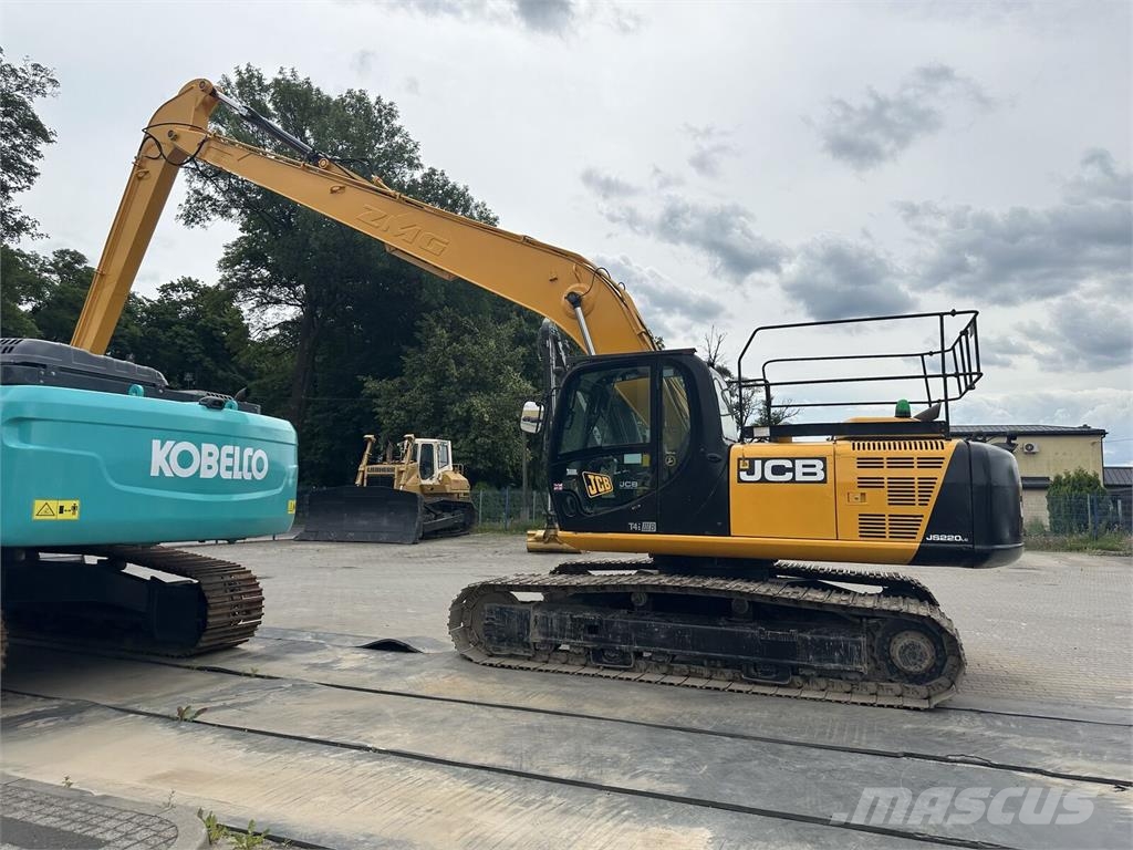 JCB JS220LC Raupenbagger
