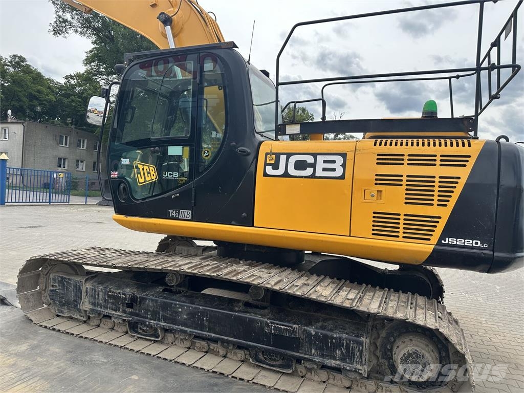 JCB JS220LC Raupenbagger