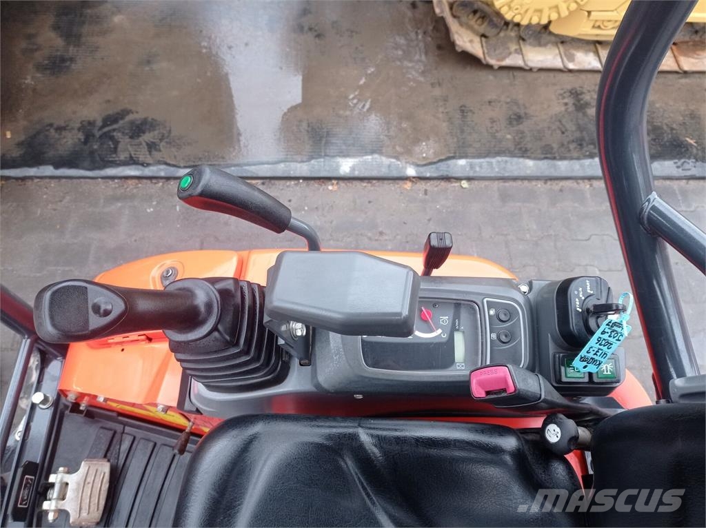 Kubota U17-3 /Tylko Sprzedaż Minigraafmachines < 7t