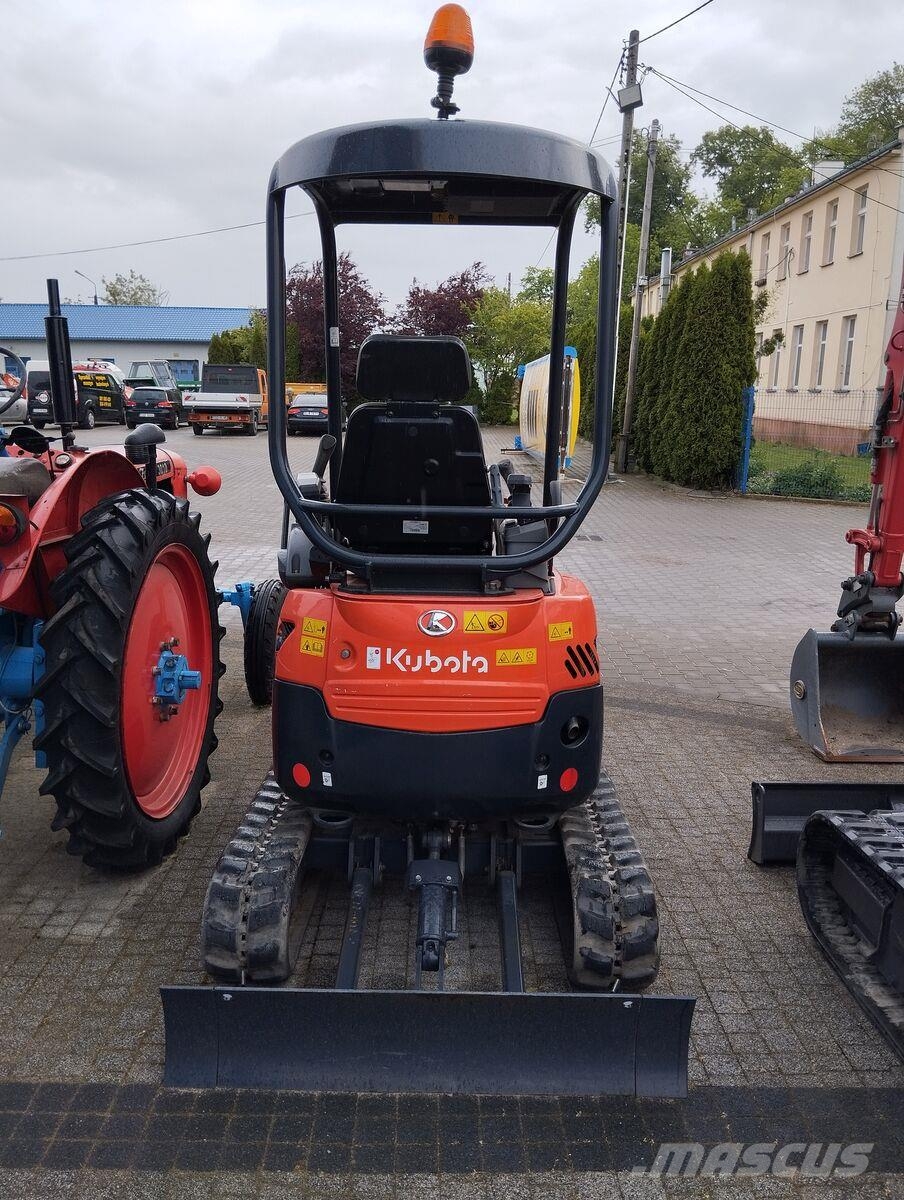 Kubota U17-3 /Tylko Sprzedaż Minigraafmachines < 7t
