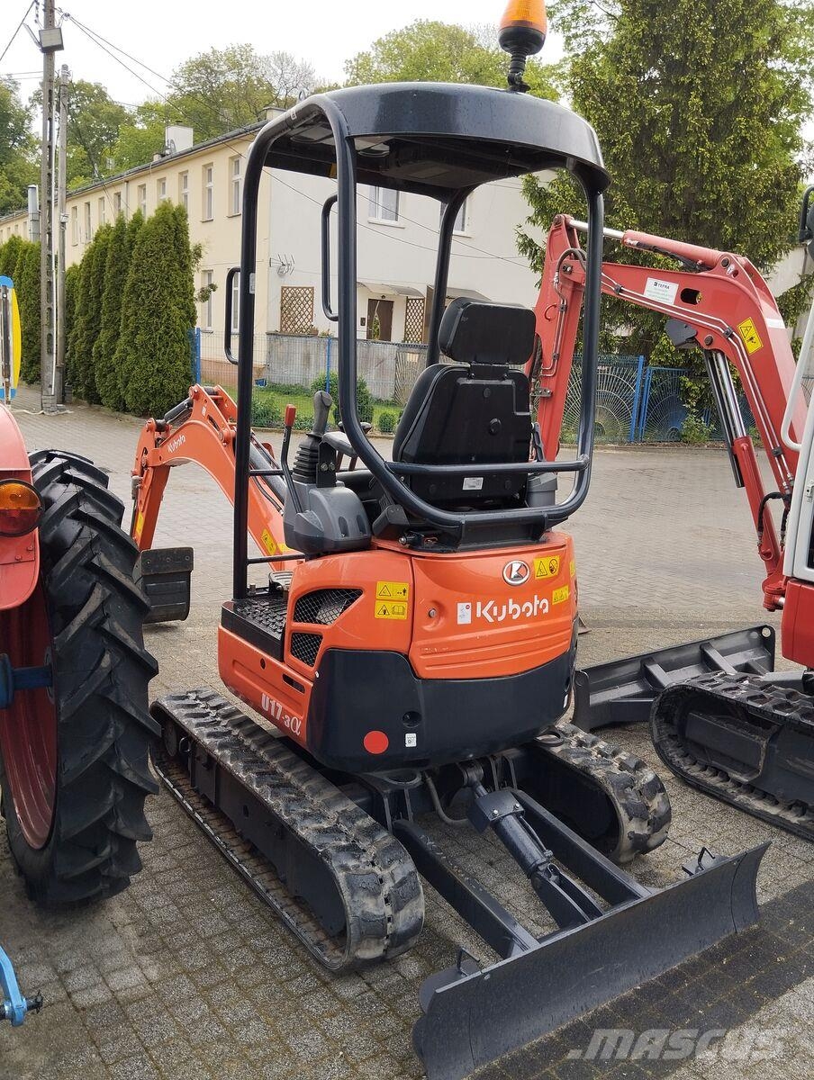 Kubota U17-3 /Tylko Sprzedaż Minigraafmachines < 7t