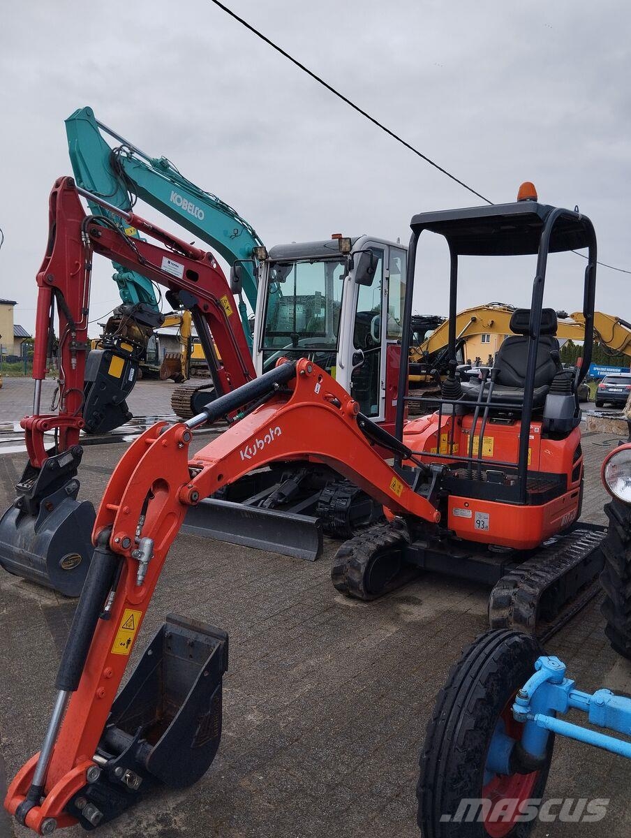 Kubota U17-3 /Tylko Sprzedaż Minigraafmachines < 7t
