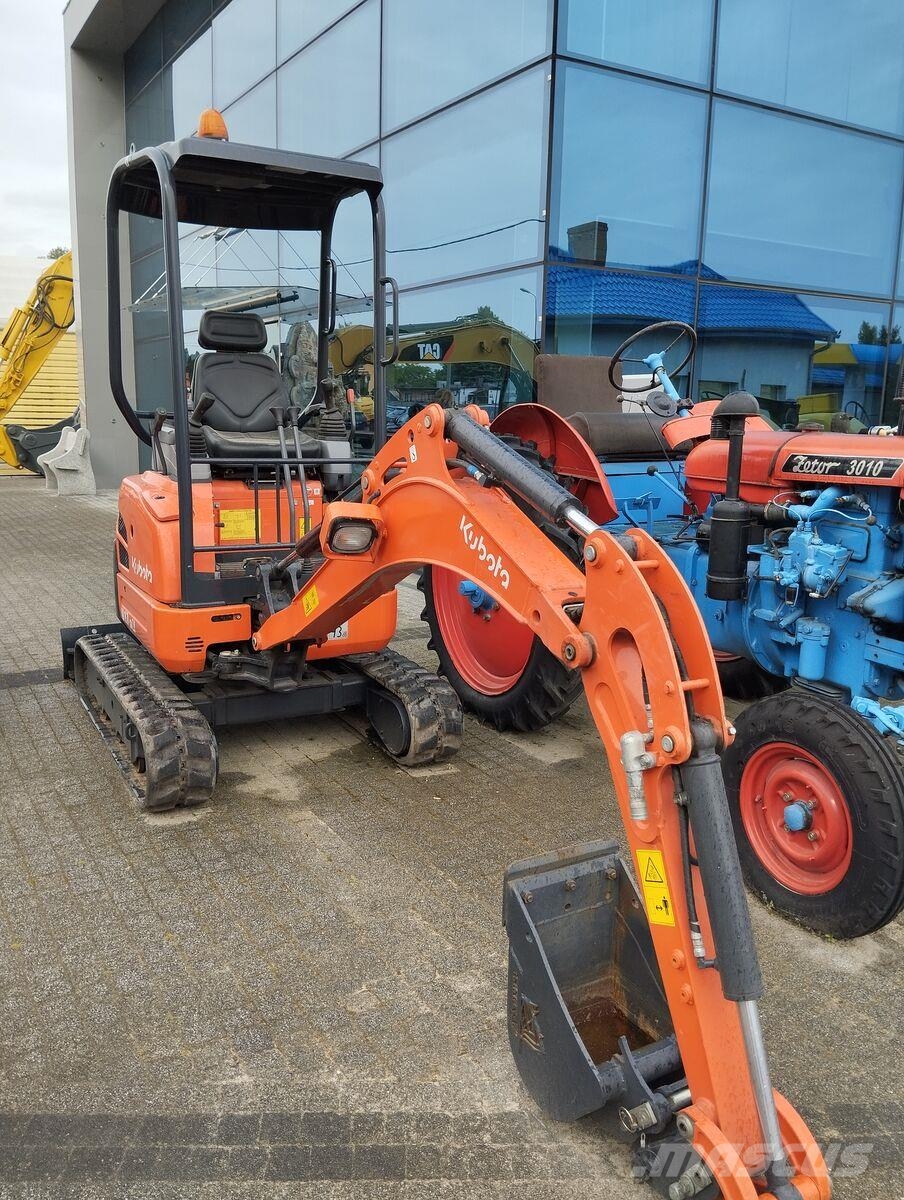 Kubota U17-3 /Tylko Sprzedaż Minigraafmachines < 7t
