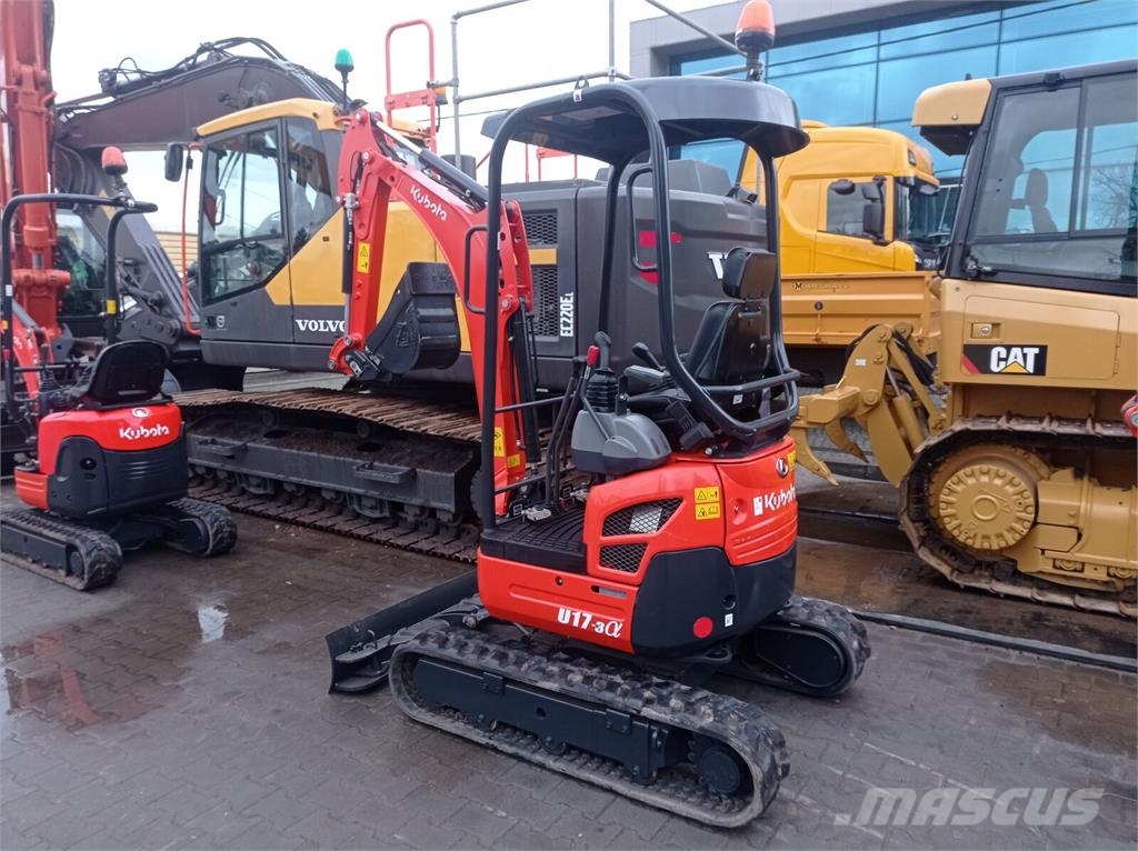 Kubota U17-3 /Tylko Sprzedaż Minigraafmachines < 7t