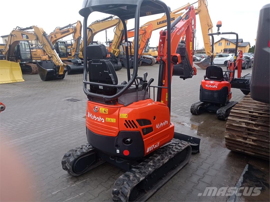 Kubota U17-3 /Tylko Sprzedaż Minigraafmachines < 7t