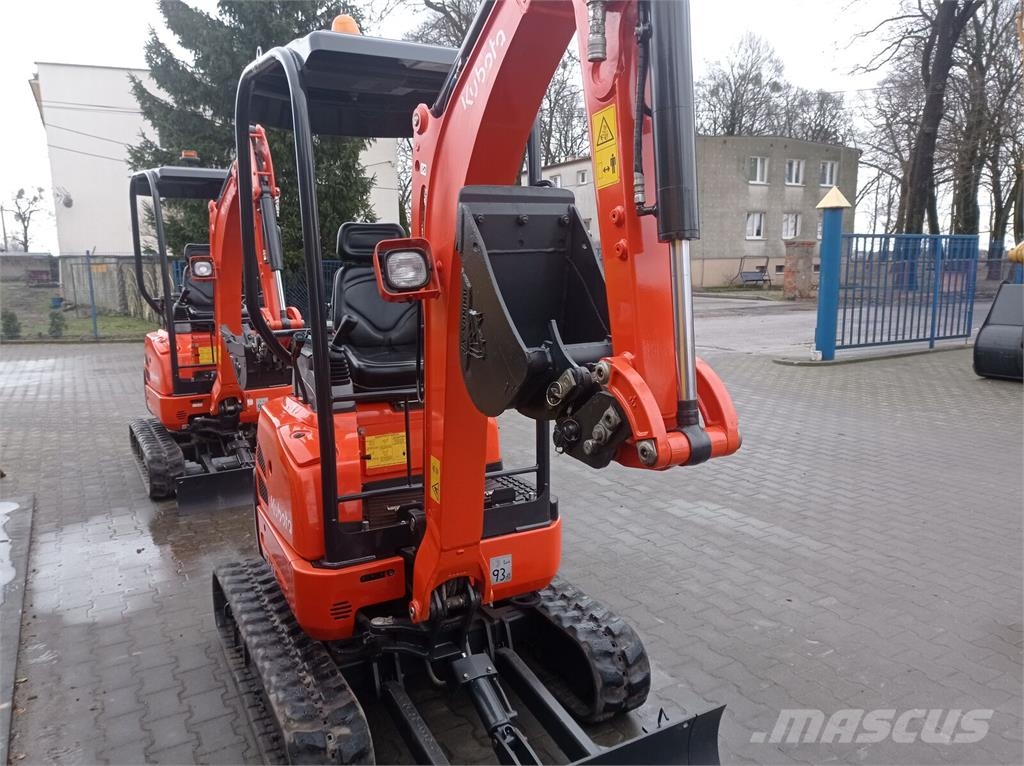 Kubota U17-3 /Tylko Sprzedaż Minigraafmachines < 7t