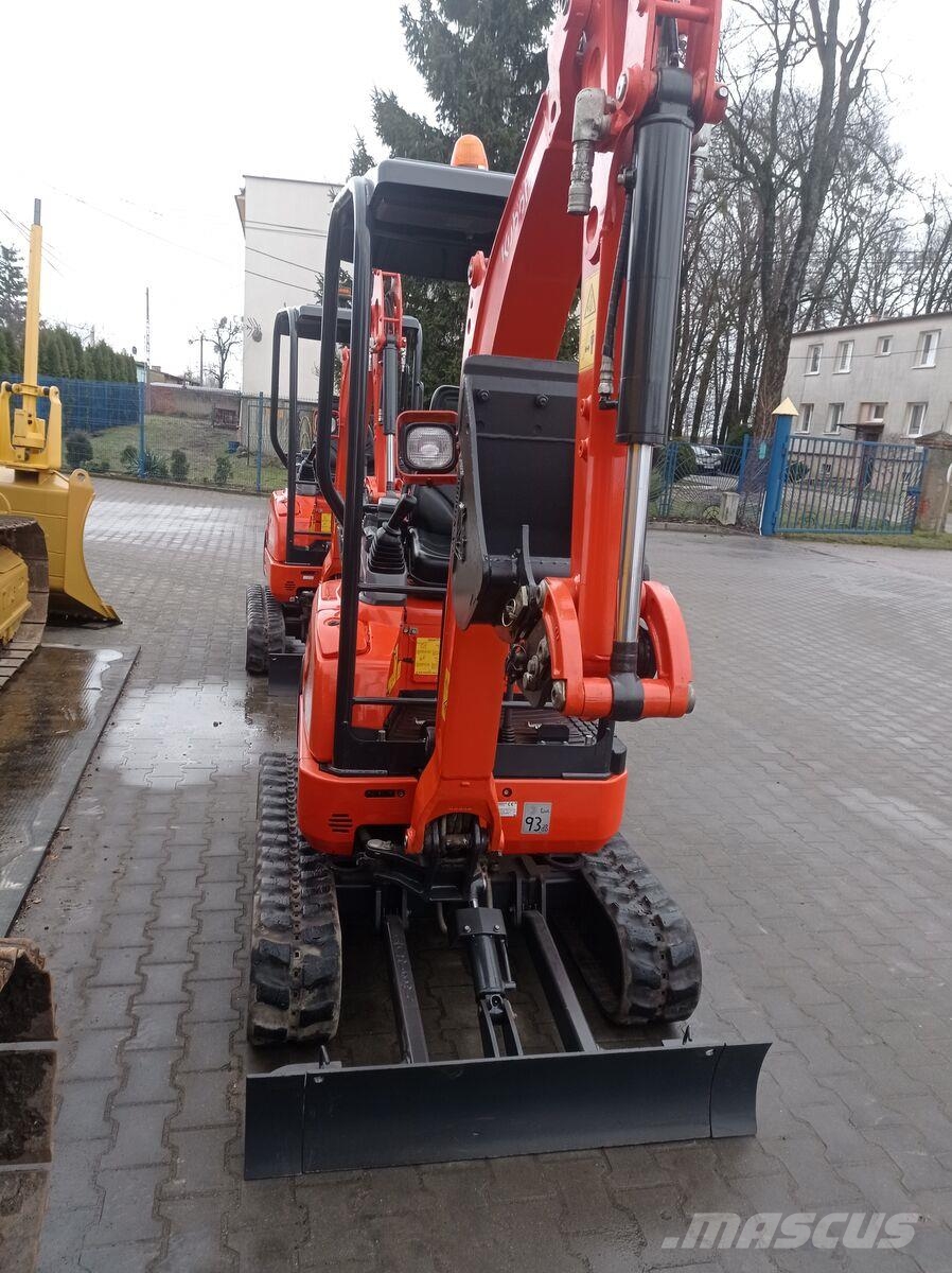 Kubota U17-3 /Tylko Sprzedaż Minigraafmachines < 7t