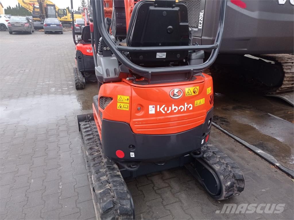 Kubota U17-3 /Tylko Sprzedaż Minigraafmachines < 7t