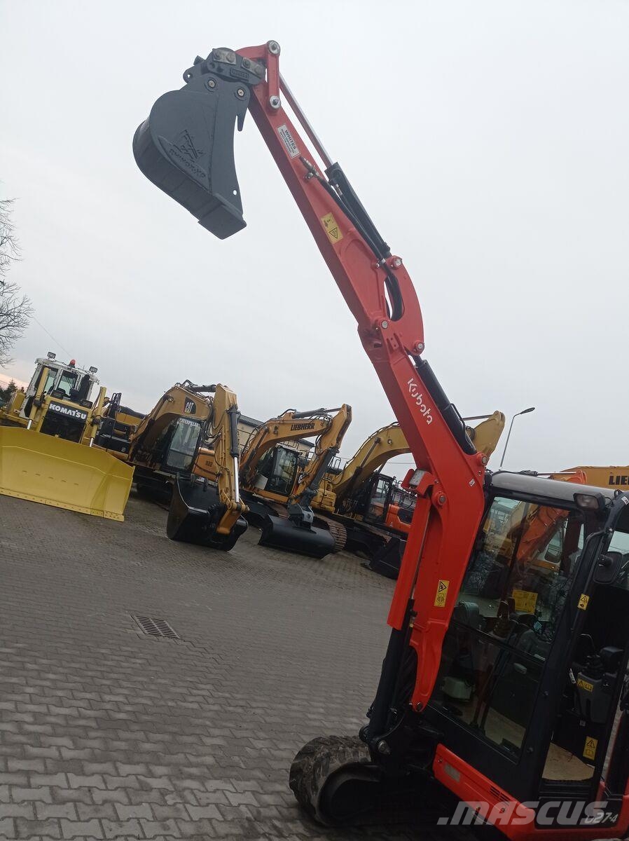 Kubota U27-4 /Tylko Sprzedaż Міні-екскаватори < 7т
