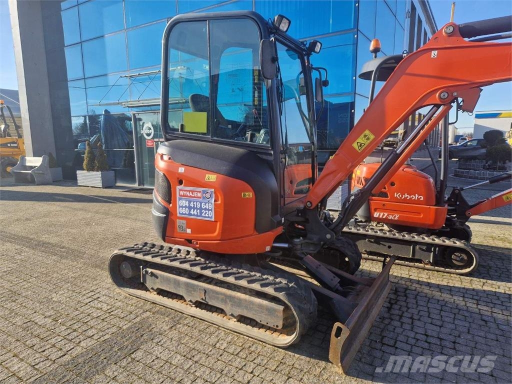 Kubota U27-4 /Tylko Sprzedaż Міні-екскаватори < 7т
