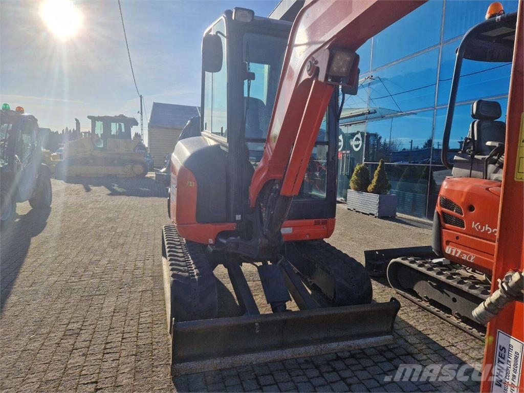 Kubota U27-4 /Tylko Sprzedaż Міні-екскаватори < 7т