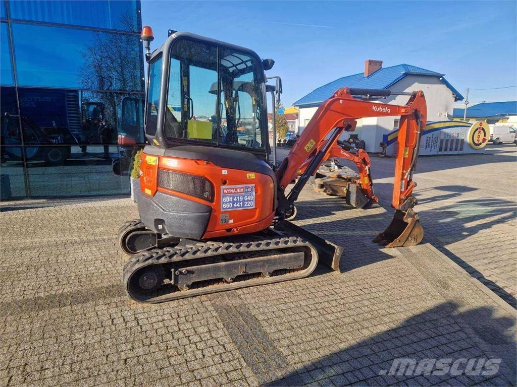 Kubota U27-4 /Tylko Sprzedaż Міні-екскаватори < 7т