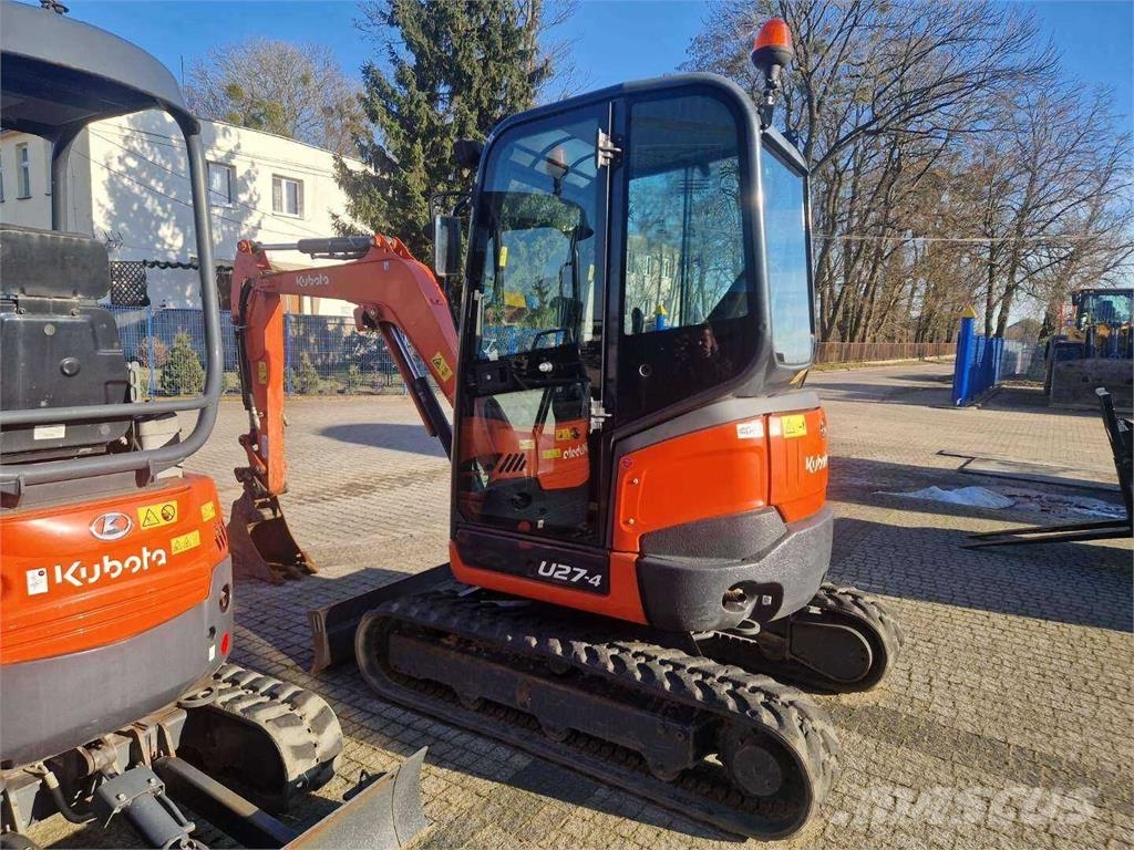 Kubota U27-4 /Tylko Sprzedaż Міні-екскаватори < 7т