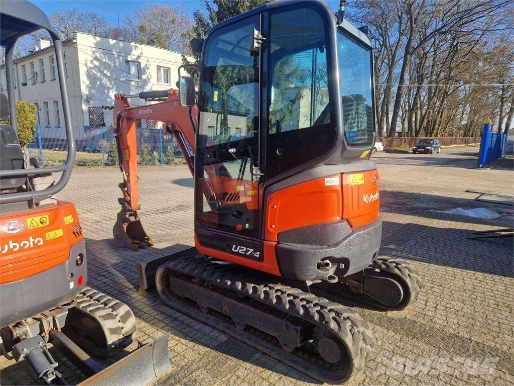 Kubota U27-4 /Tylko Sprzedaż Міні-екскаватори < 7т