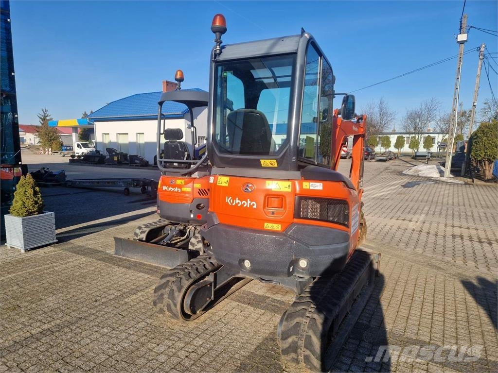 Kubota U27-4 /Tylko Sprzedaż Міні-екскаватори < 7т